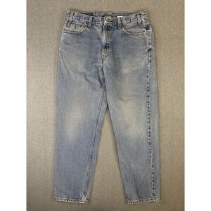 Vintage Levi's 550 Relaxed Men's Jeans 36x31 Light Wash‎ 100% Cotton 1999 Y2K